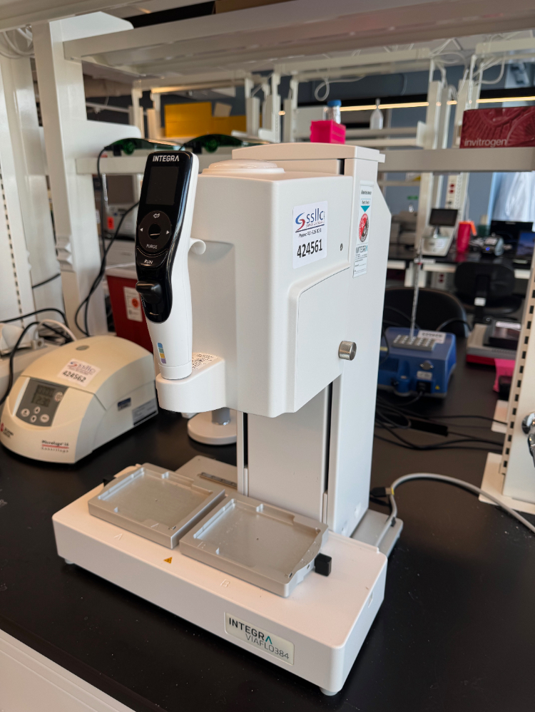 Image of Integra Viaflo384 Automatic Pipettor